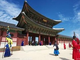 韩国专题旅游